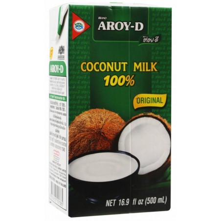 Comprar Leche De Coco 1L Aroy D En Oferta Frutas Charito Madrid