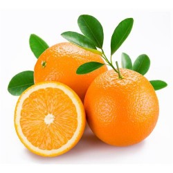 Naranjas naturales sin tratar