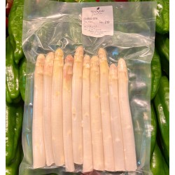 Espárragos blancos pelados...