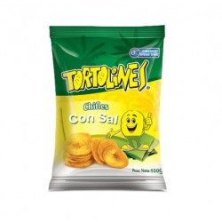 Chifles con sal - Tortolines