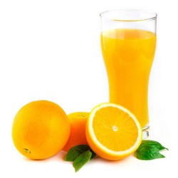 Zumo natural naranja 1/2 l.