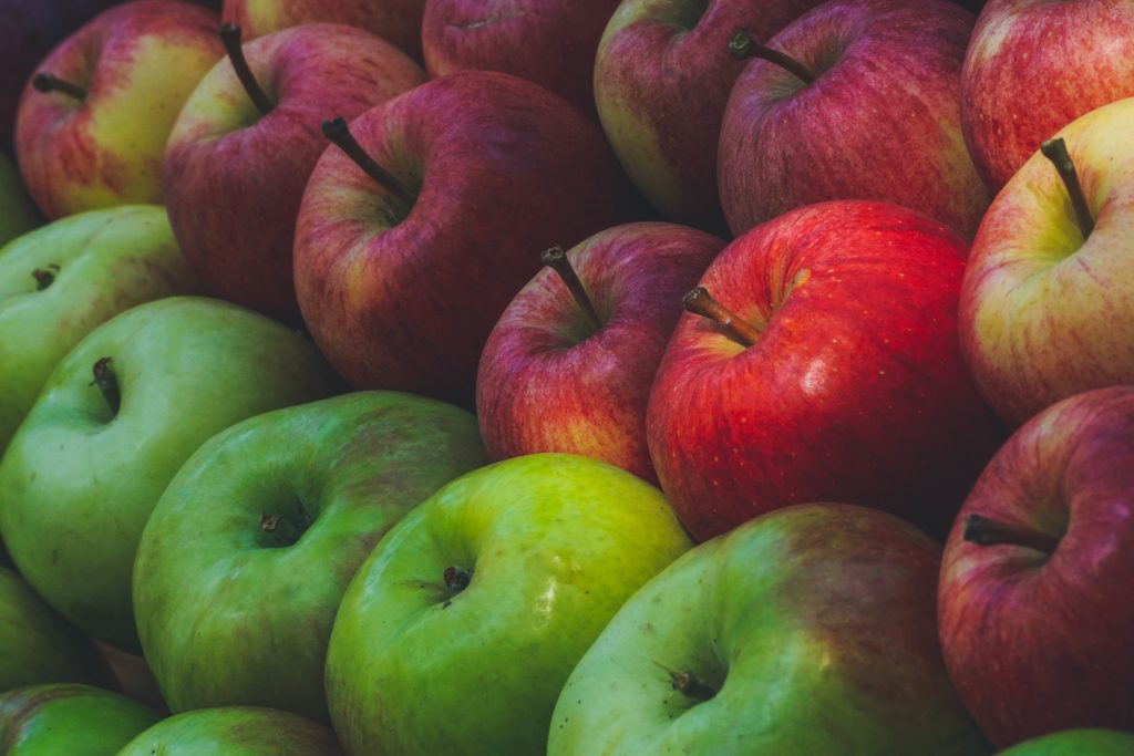 manzanas-frutas-buenas-para-la-gastritis