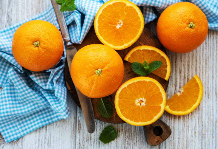 conservar las naranjas