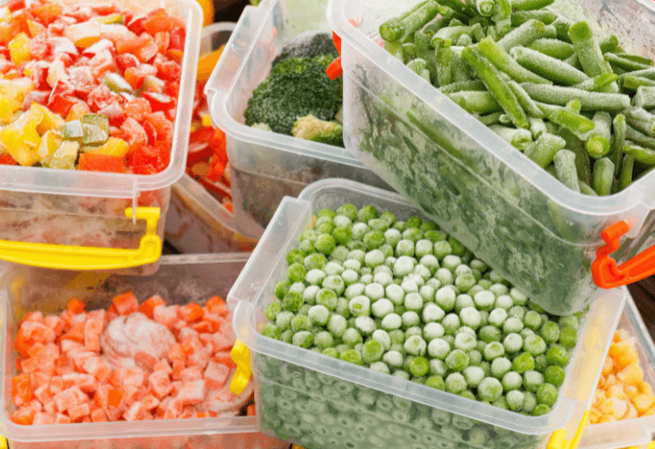 veterano Línea del sitio Independientemente Qué verduras se pueden congelar? - Blog Frutas Charito