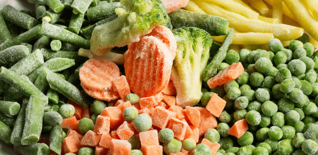 Se puede congelar pure de verduras