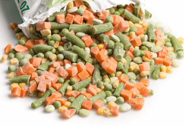 Quieres saber si son saludables las verduras congeladas? La respuesta es sí  - Toscamare