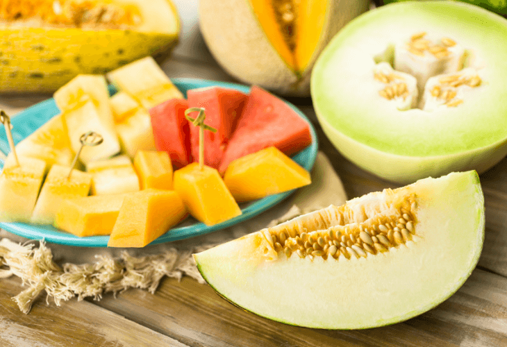 ¿Qué frutas comer con gastroenteritis?