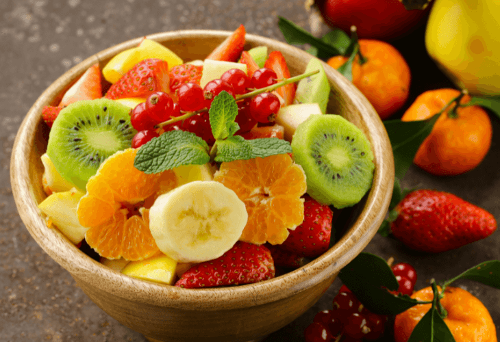 Diferentes formas de comer fruta