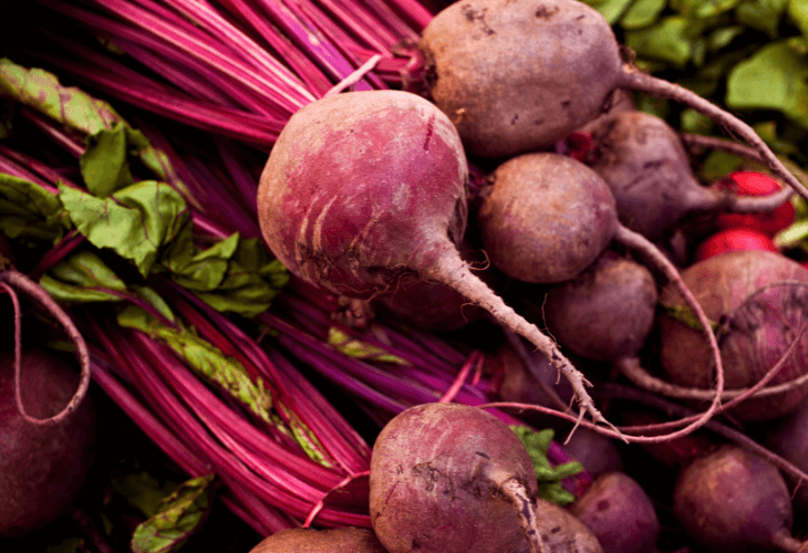 Verduras de temporada en diciembre