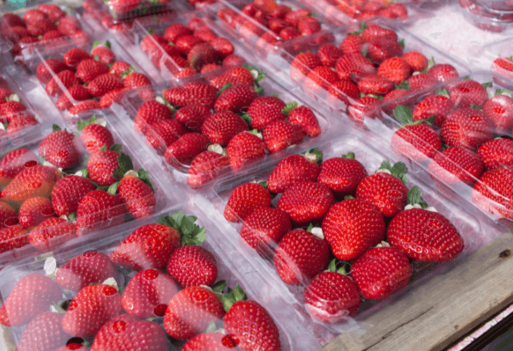El impacto ambiental de comprar frutas locales y de temporada