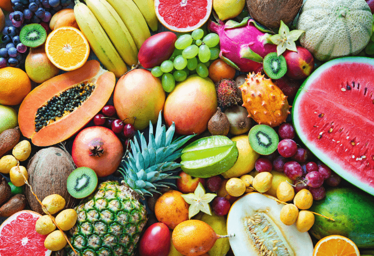 El impacto ambiental de comprar frutas locales y de temporada
