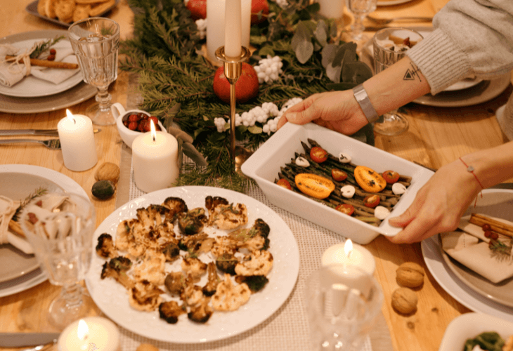 Cómo las frutas ayudan a mantener una dieta equilibrada en Navidad