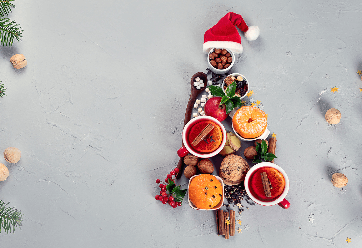 Cómo las frutas ayudan a mantener una dieta equilibrada en Navidad