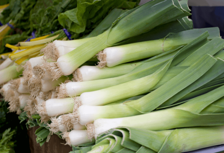 Frutas y Verduras de Temporada en Enero