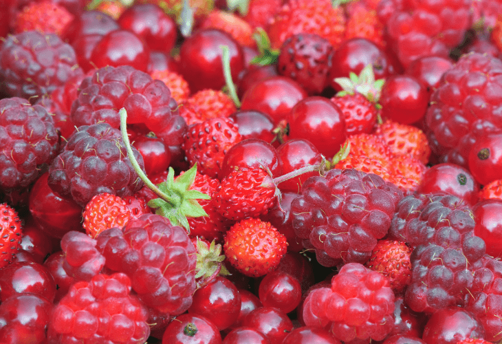 Frutas y verduras que ayudan a combatir la astenia primaveral